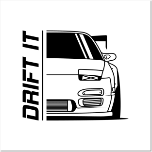 Drift It S13 Posters and Art